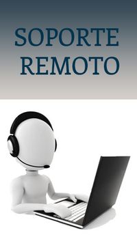 Pulse aquí para soporte remoto Pulse aquí para soporte remoto